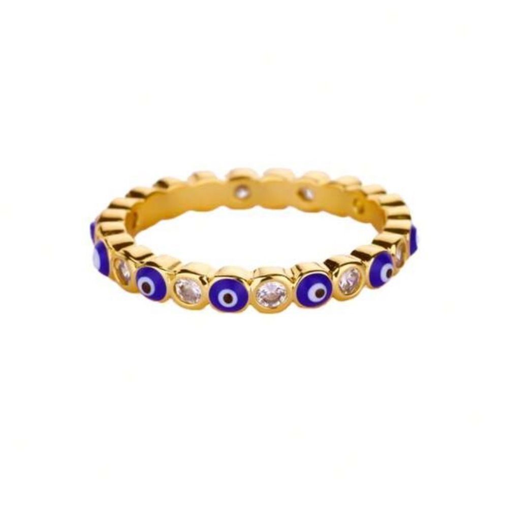 Evil Eye Ring Q397